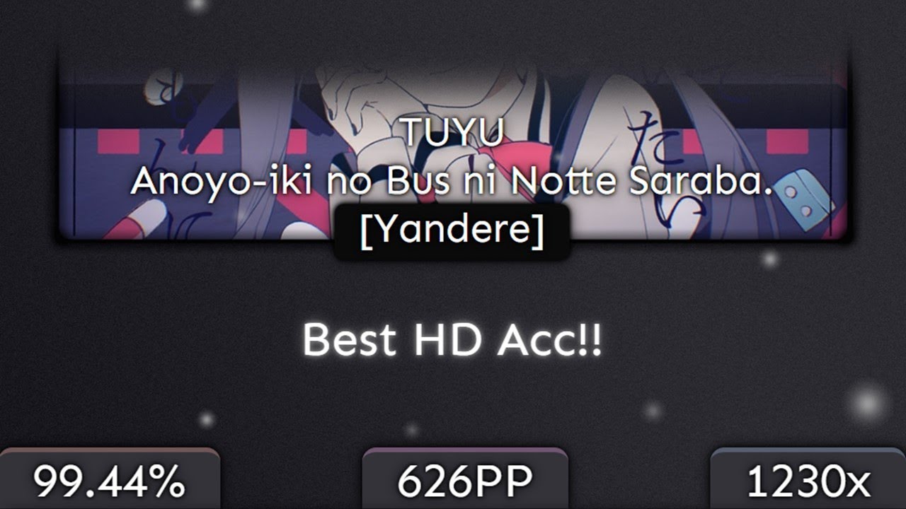 bongoo | tuyu - anoyo iki no bus ni notte saraba [yandere] hd