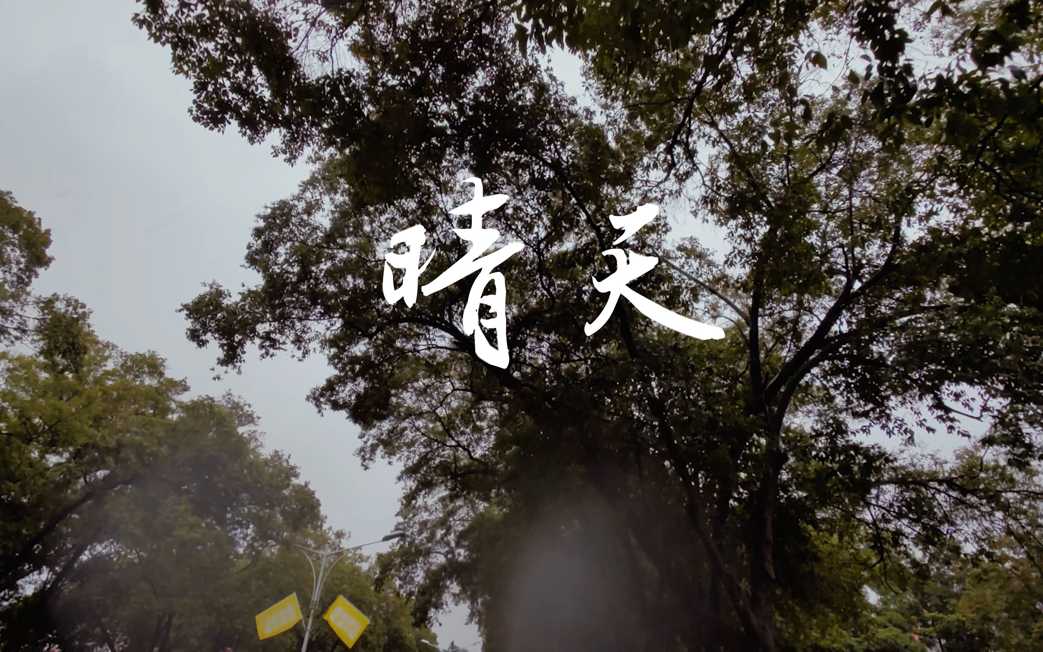 活动作品晴天mv翻拍