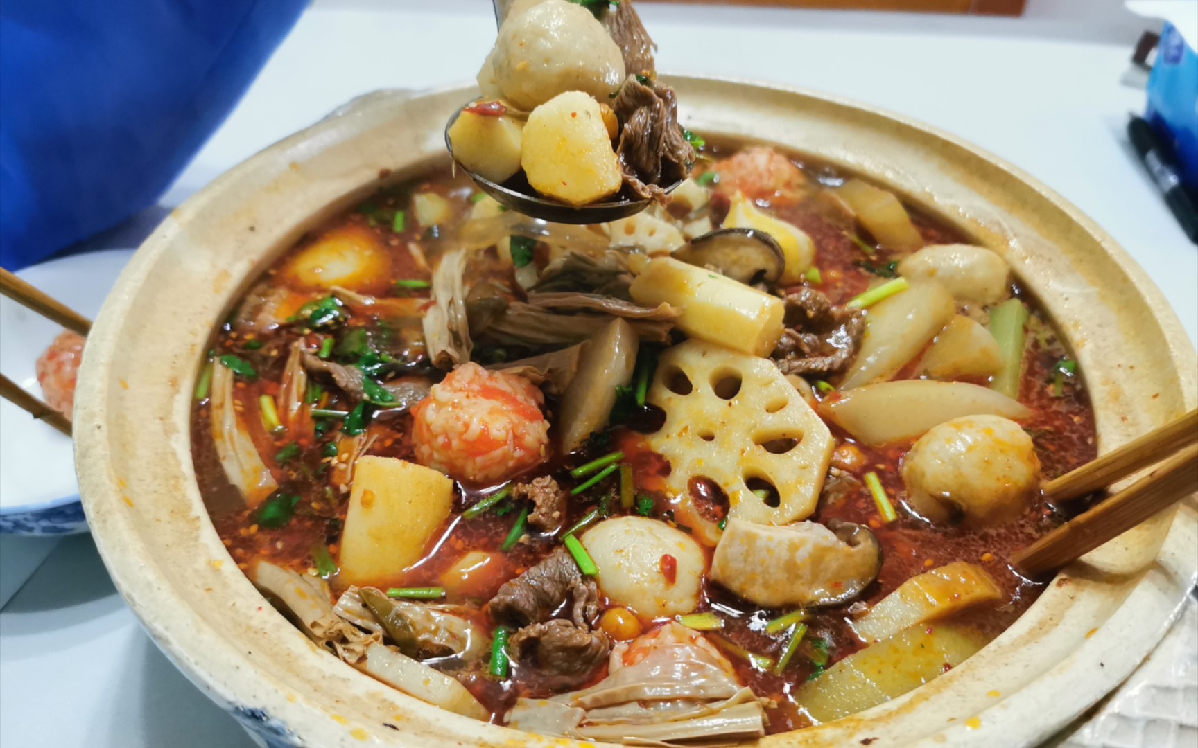 大猫厨房:大猫的私家冒菜汤底秘方