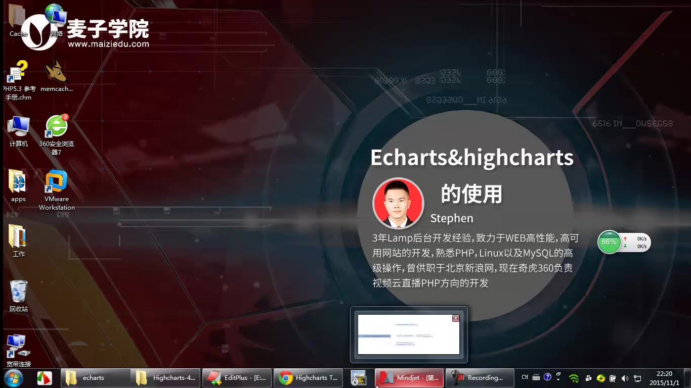 Highcharts和Echarts的初步认识使用教程