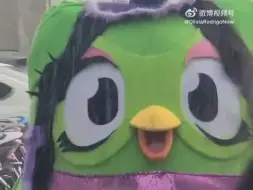 Download Video: 【不要放过这只绿色猫头鹰】多邻国惊喜空降娅娅Olivia Rodrigo曼谷站GUTS巡演场外