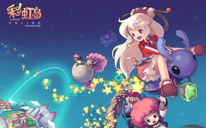 【彩虹岛】怀旧音乐以及新职业试玩(雾