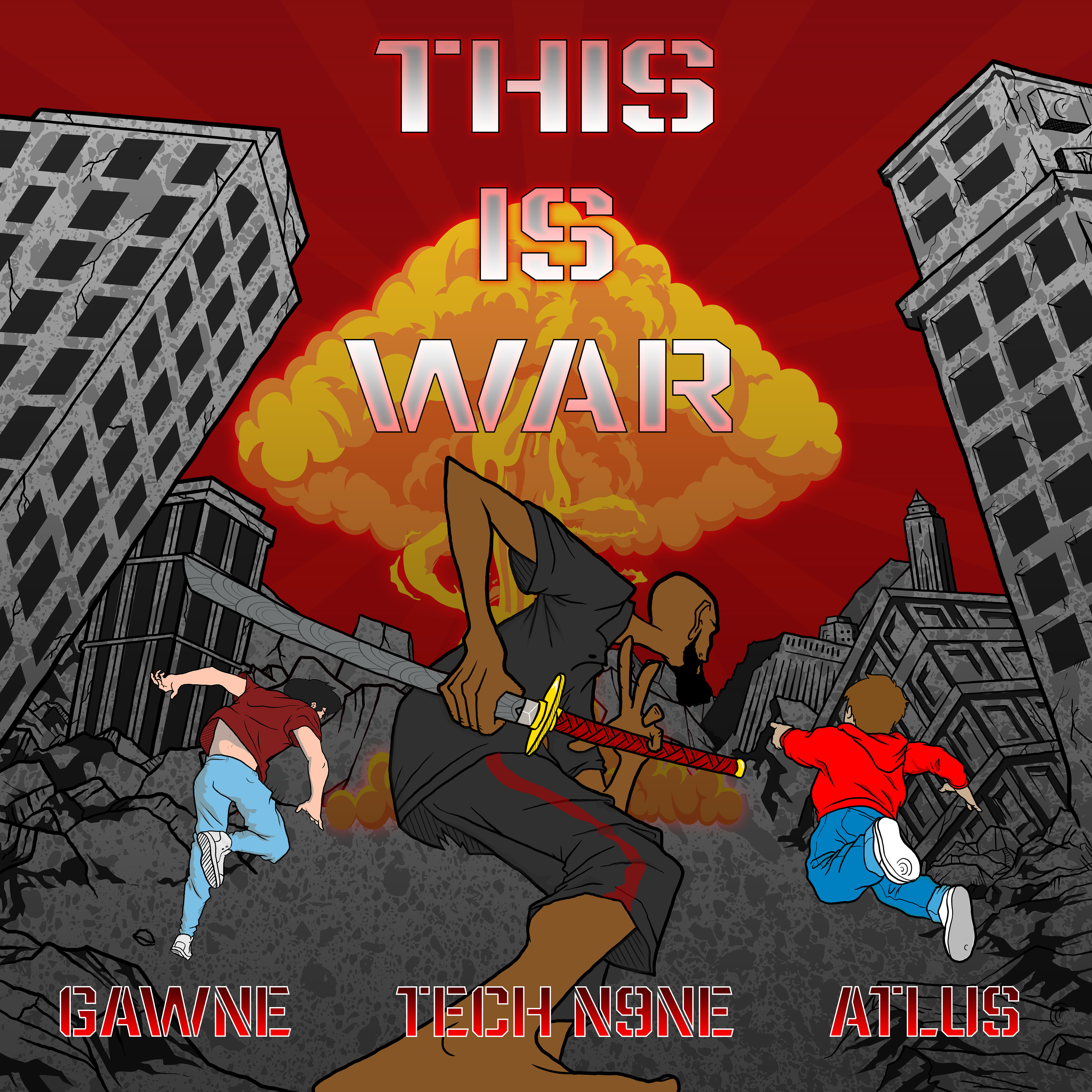 [图]This Is War - Atlus&GAWNE&Tech N9ne