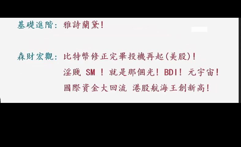 蔡森24年5月14(再次看多港股,波段行情靠蔡老师,完整版可留言)哔哩哔哩bilibili