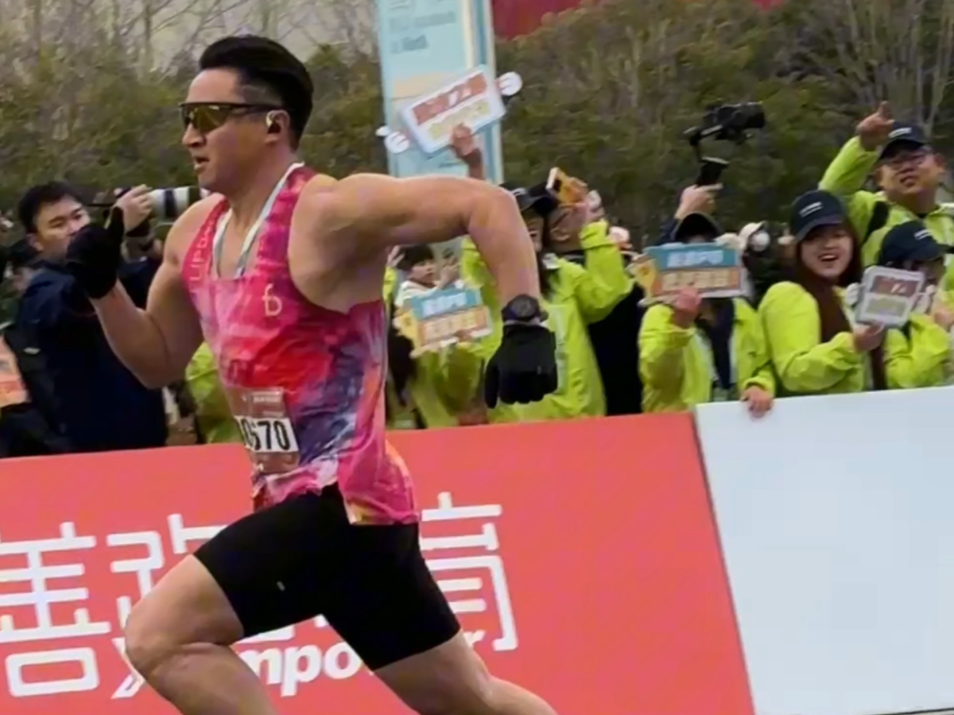 盐城马拉松500米冠军