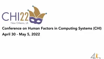 人机交互顶刊｜ACM·CHI 2022 学生设计竞赛 8个发表项目详解先导片