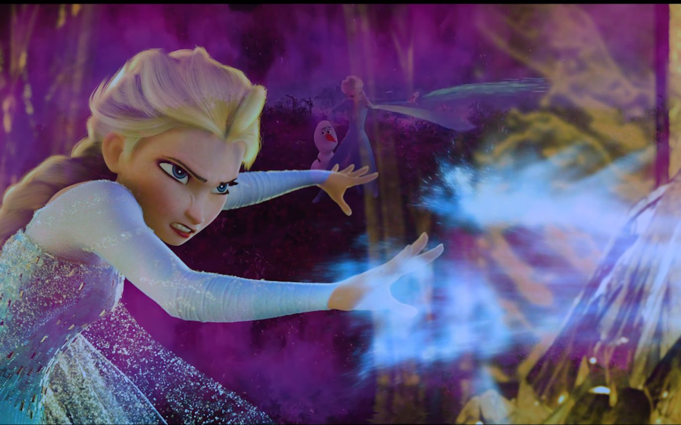 【冰雪奇缘】热血阿伦戴尔_哔哩哔哩_bilibili