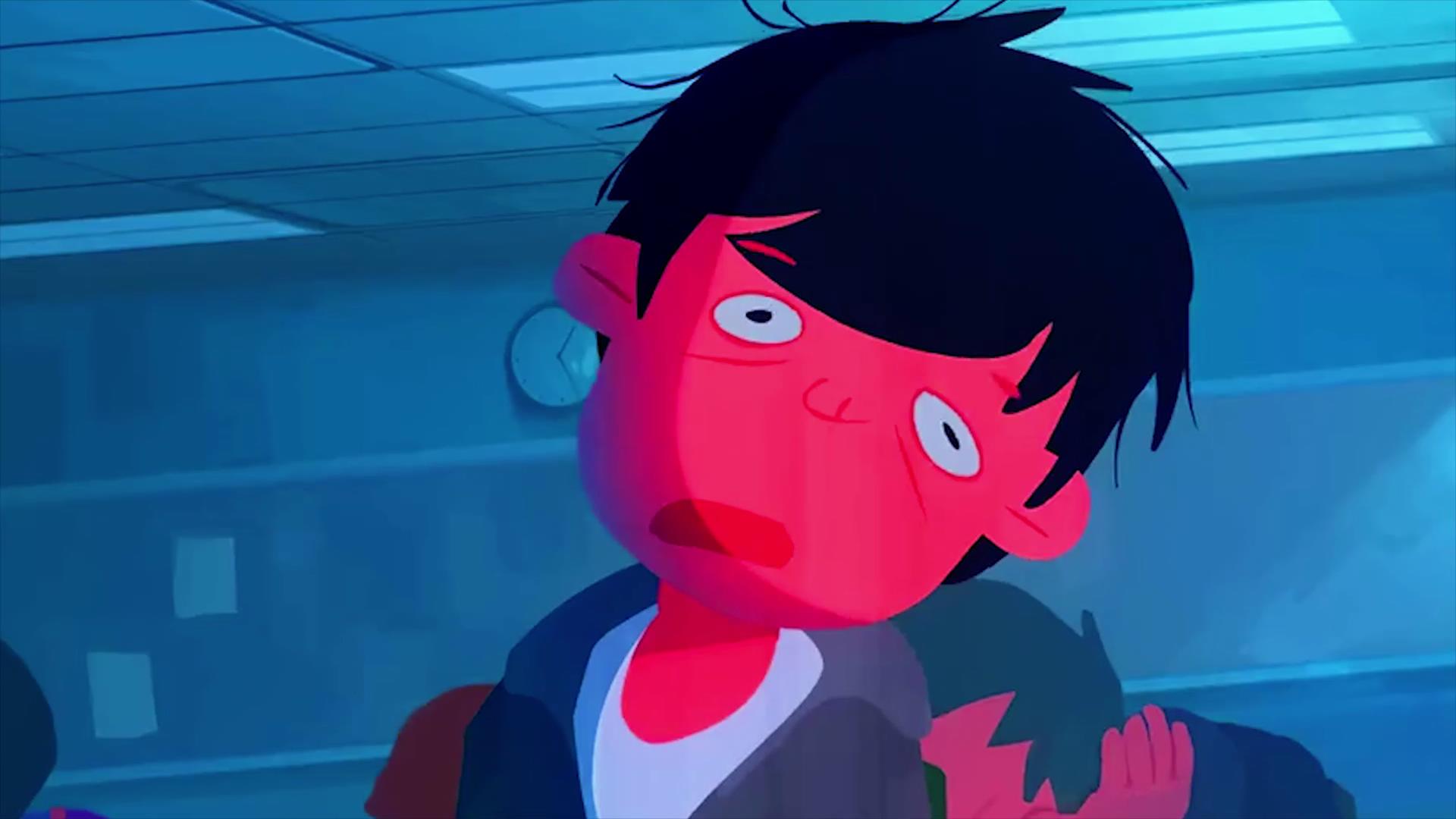 对,演的就是你!超生动优秀学生动画作品:特困生