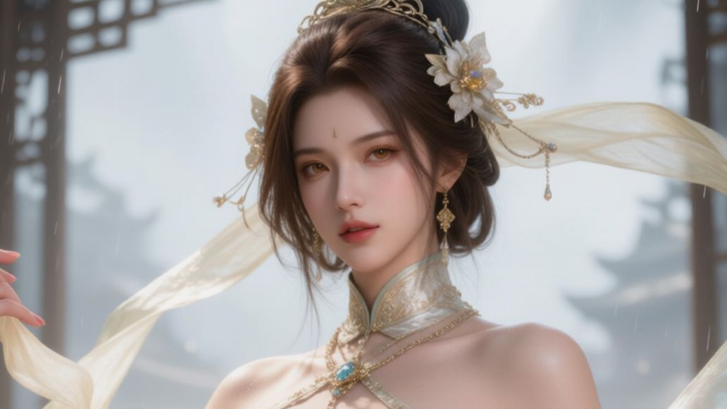 【宅舞】七仙女(黄) X 九万字 | 国风仙子计划