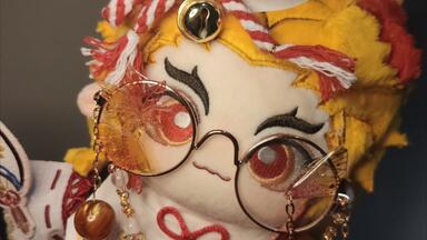 bjd】兽兽自制6分小兔豆开箱！期待已久的兔豆6分版终于到啦！_哔哩哔哩