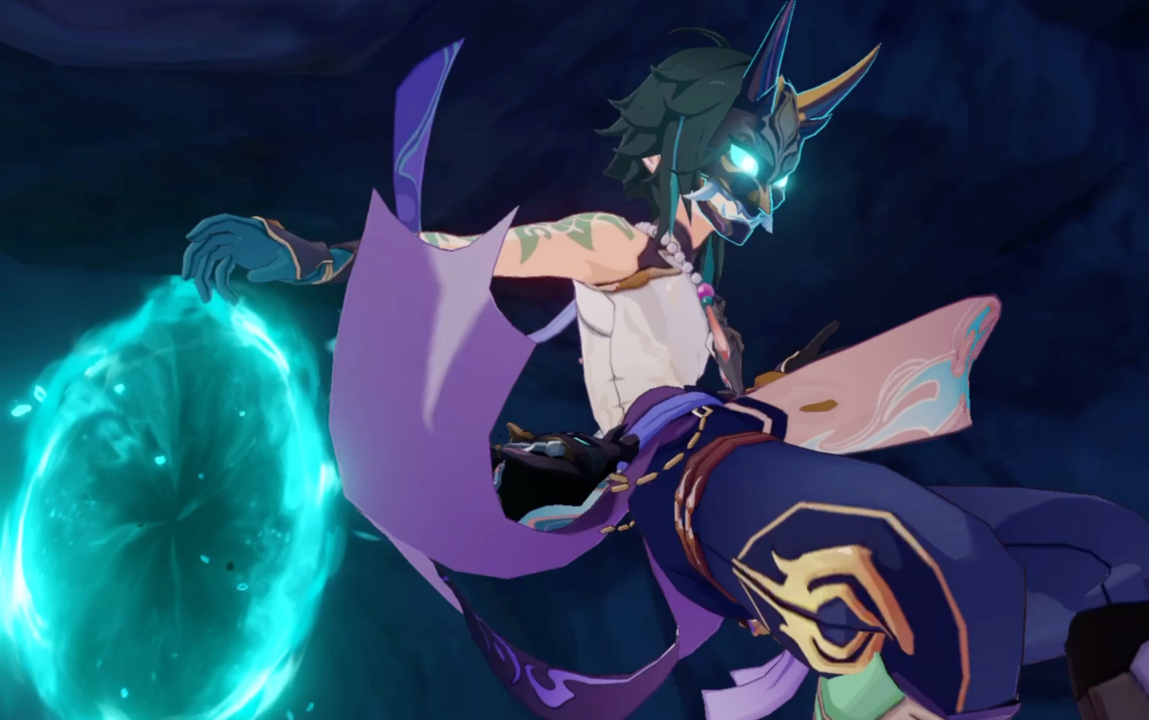 魈超担心爷超帅登场ゞ