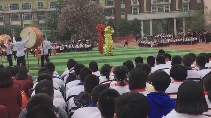 石家庄市二十四中春季运动会(⋈◍>◡<◍)哔哩哔哩bilibili