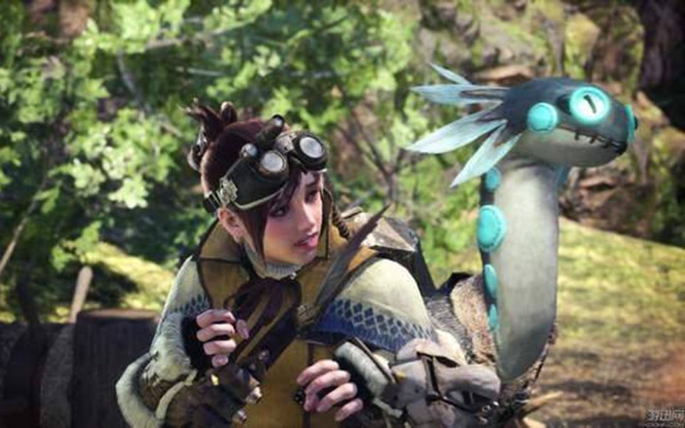 mhw怪猎少年那些和aibo一起度过的日子