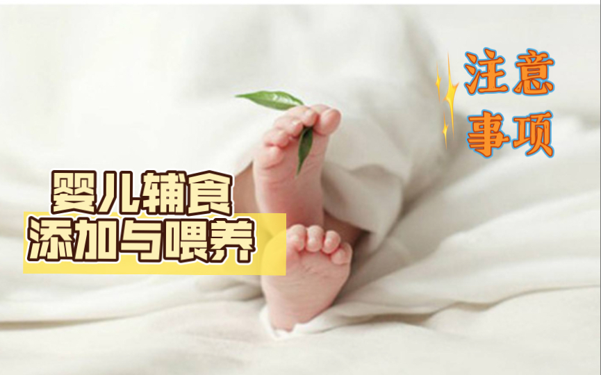 婴幼儿喂养注意事项哔哩哔哩bilibili