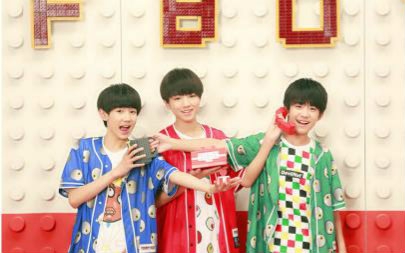 [图]TFBOYS星钻积木《幸运符号》MV 拍摄花絮