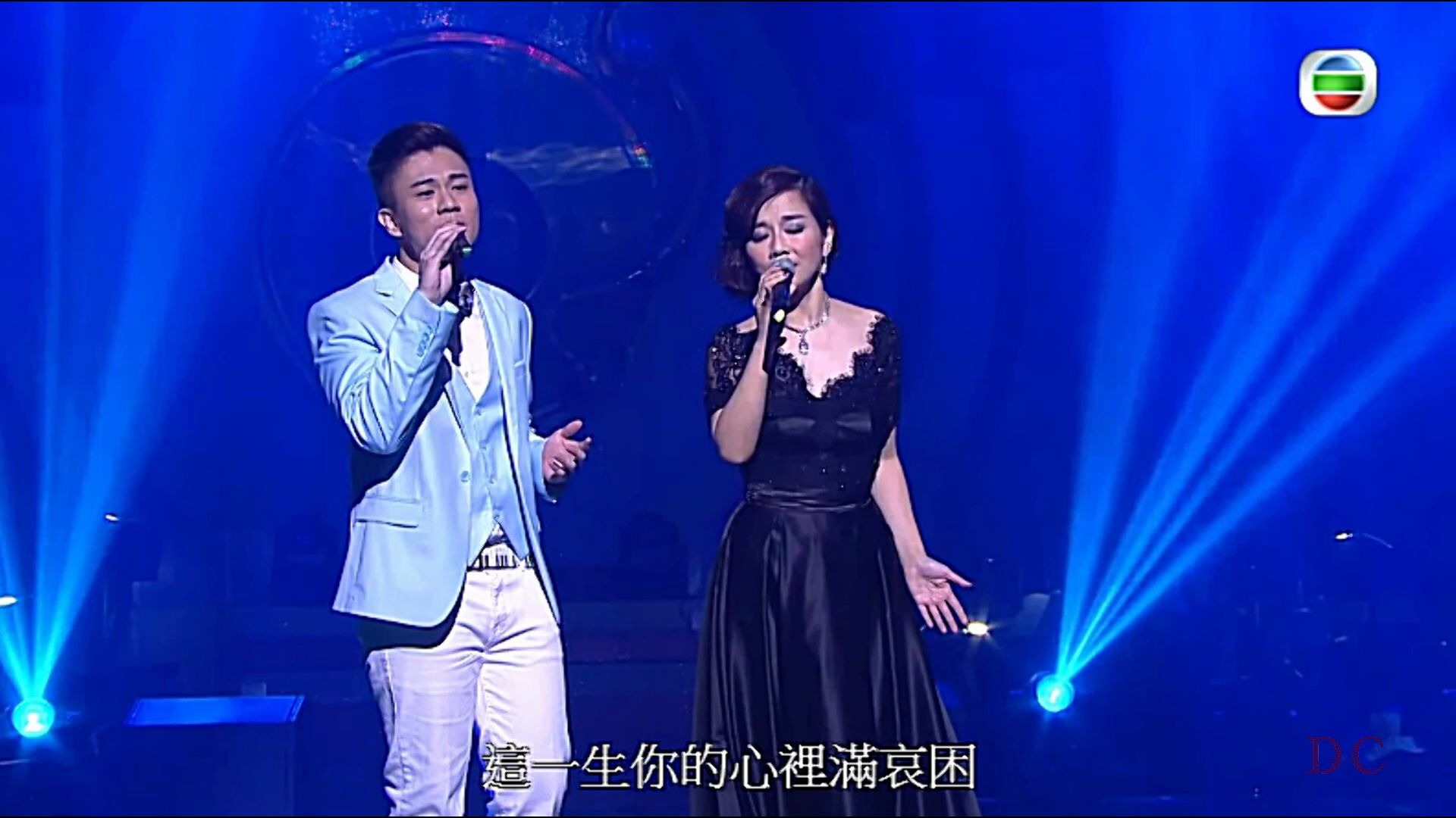 陈松伶 & 于天龙《等》 ★原唱 : 陈百强 @20151025 Sunday Songbird哔哩哔哩bilibili