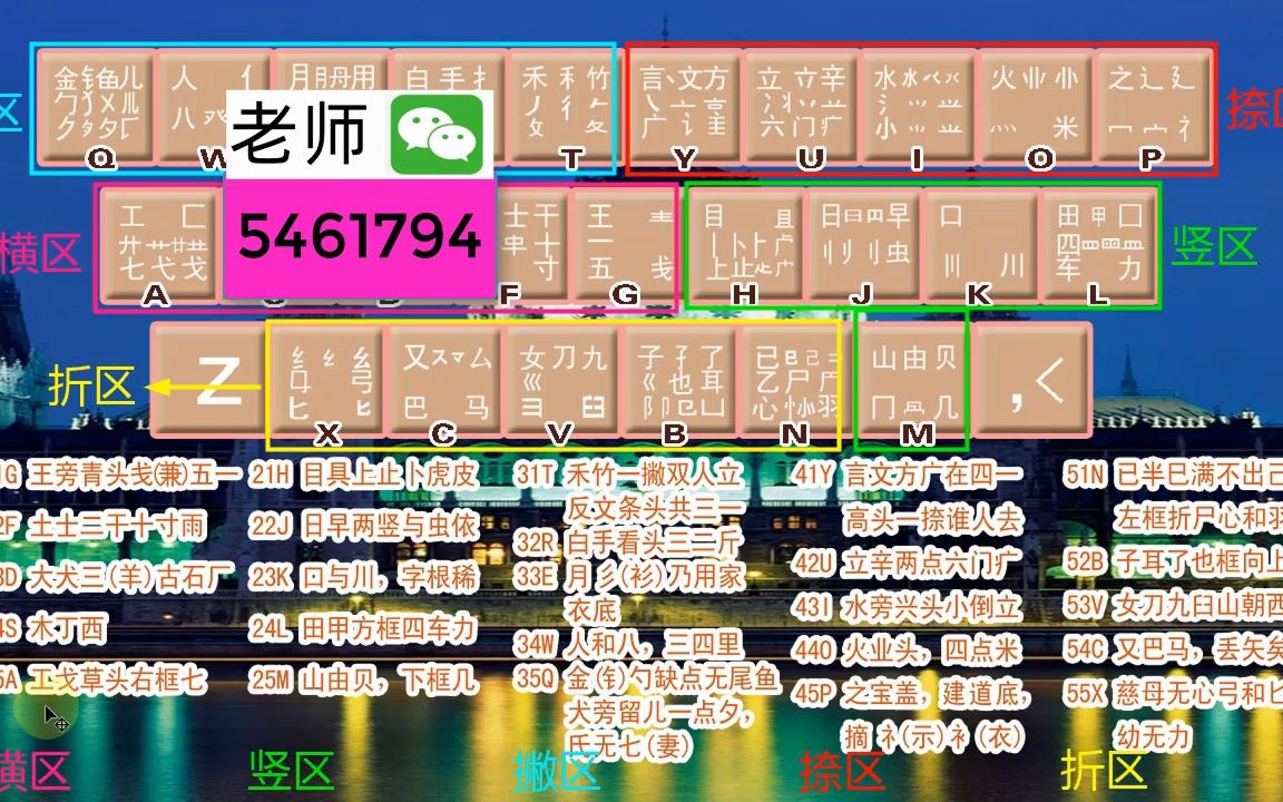 來學五筆打字輸入法,零基礎入門教程,打字快