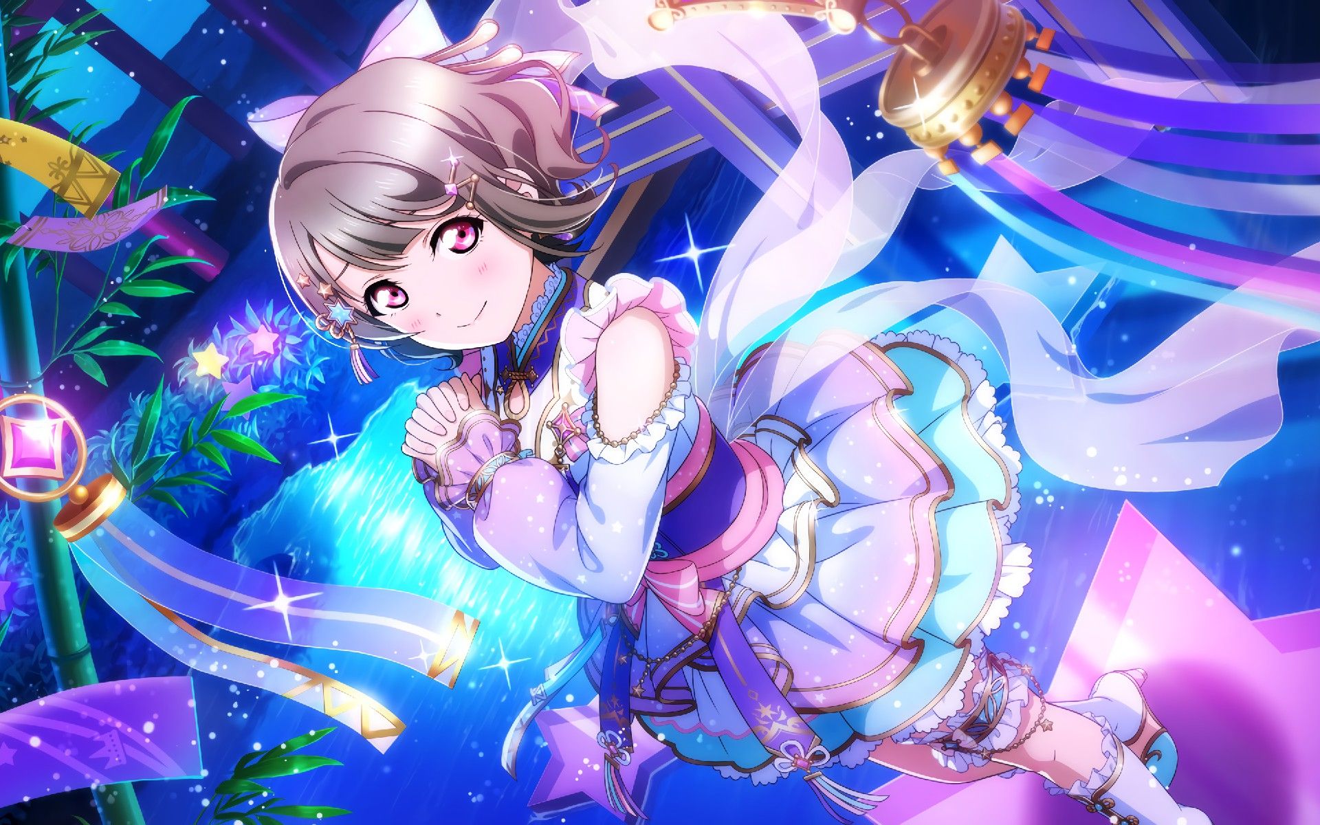 loveliveas活动剧情小霞霞的七夕愿望