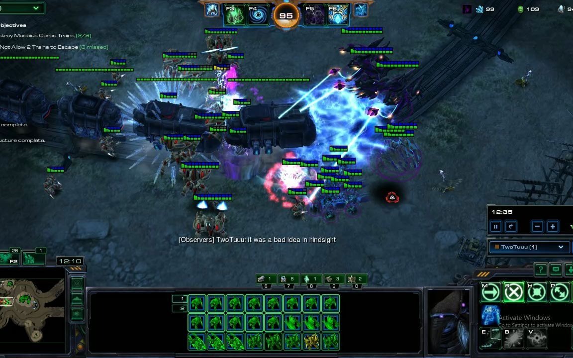 sc2 突变#28 捉鸡行动 沃拉尊 单刷(v3=残酷?