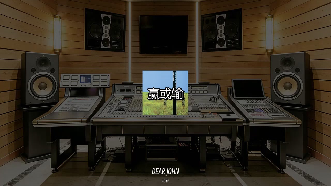 【Hi-Res无损】DEAR JOHN - 比莉 "世界上最美丽的就是世界本身"