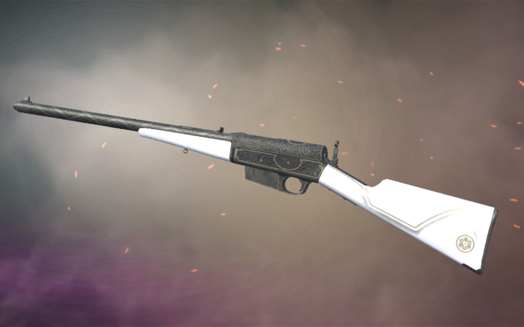 [世界战争英雄]remington 8 sheriff(雷明顿 治安官)不错的肝帝武器