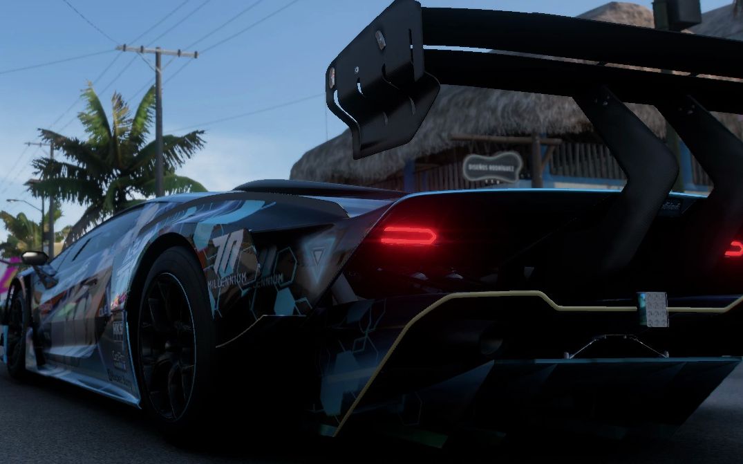 地平线5 100小时新手歌利亚休闲跑