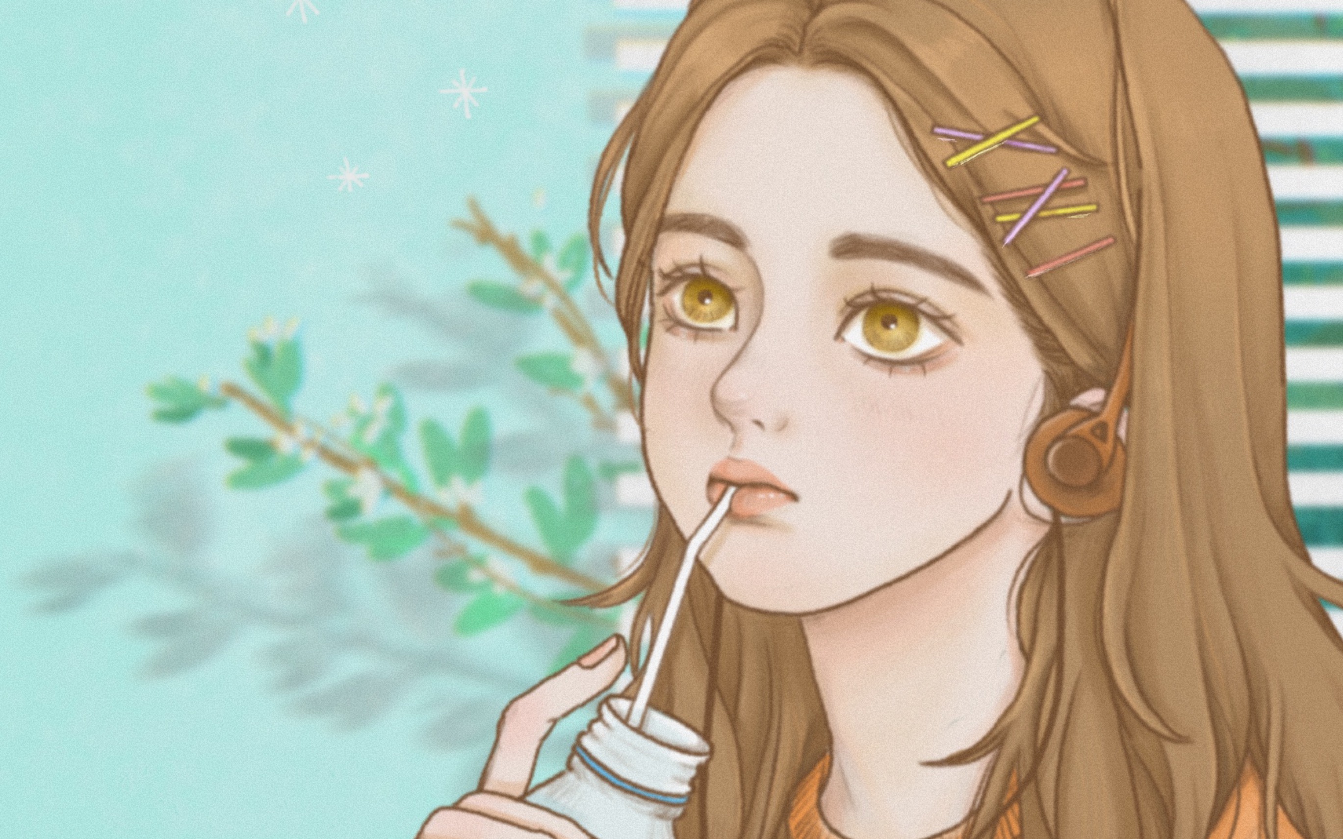 【procreate】仲夏