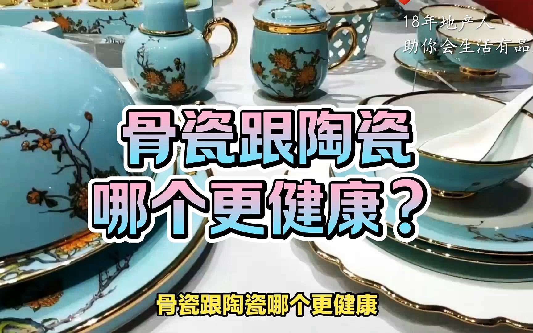 餐桌上的艺术与健康:骨瓷vs陶瓷,你选对了吗?哔哩哔哩bilibili