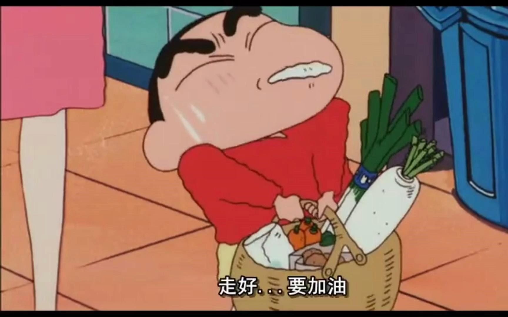 1994年[蜡笔小新] 小新和妈妈去买菜