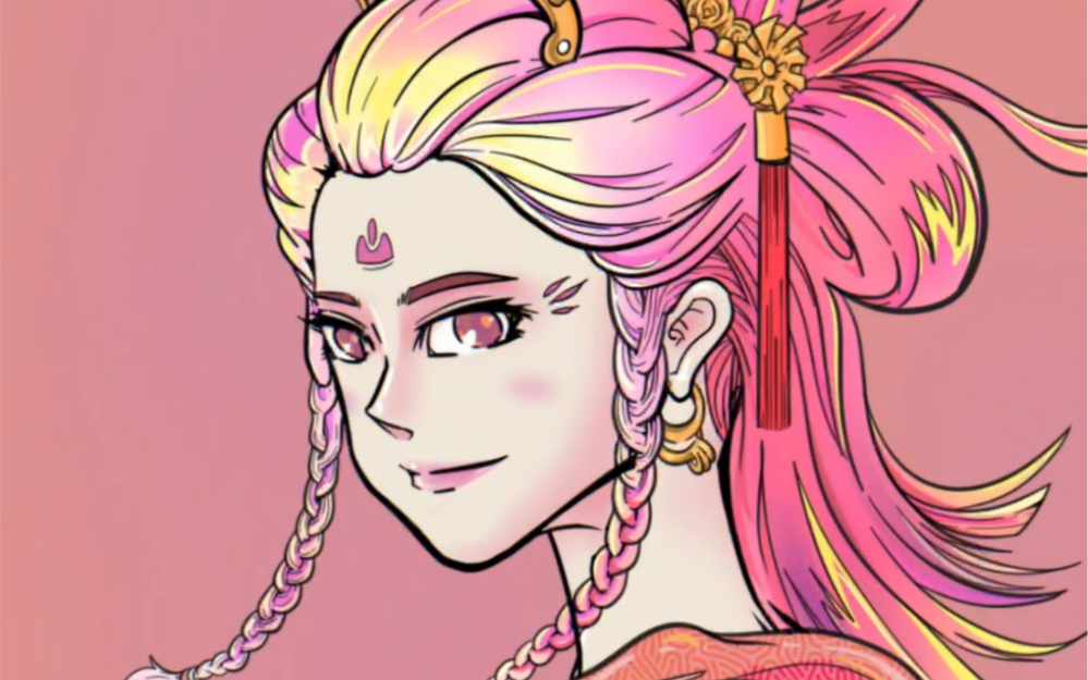 五行最后一张:后土娘娘