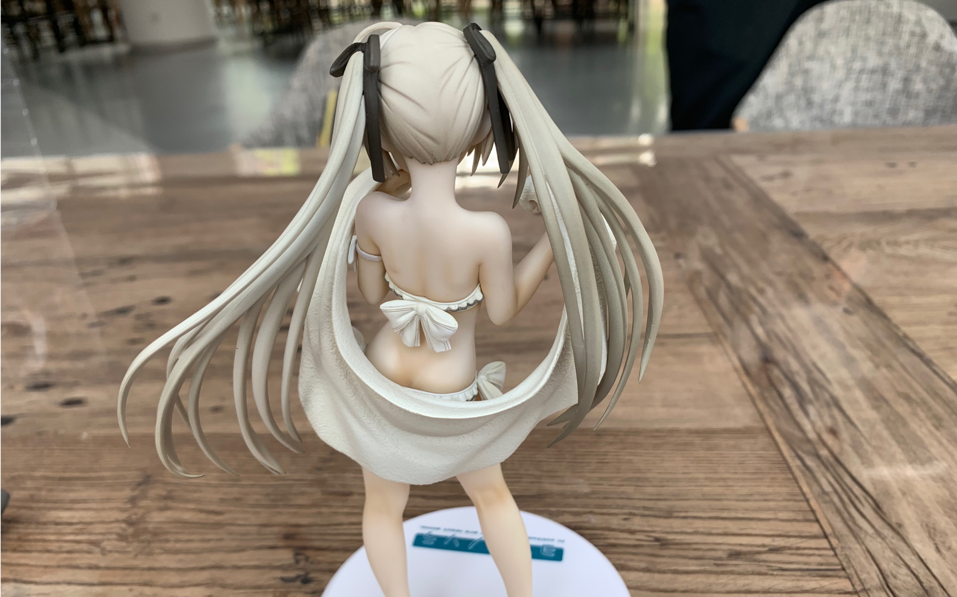 泳装穹妹她不香吗-春日野穹手办开箱_哔哩哔哩_bilibili