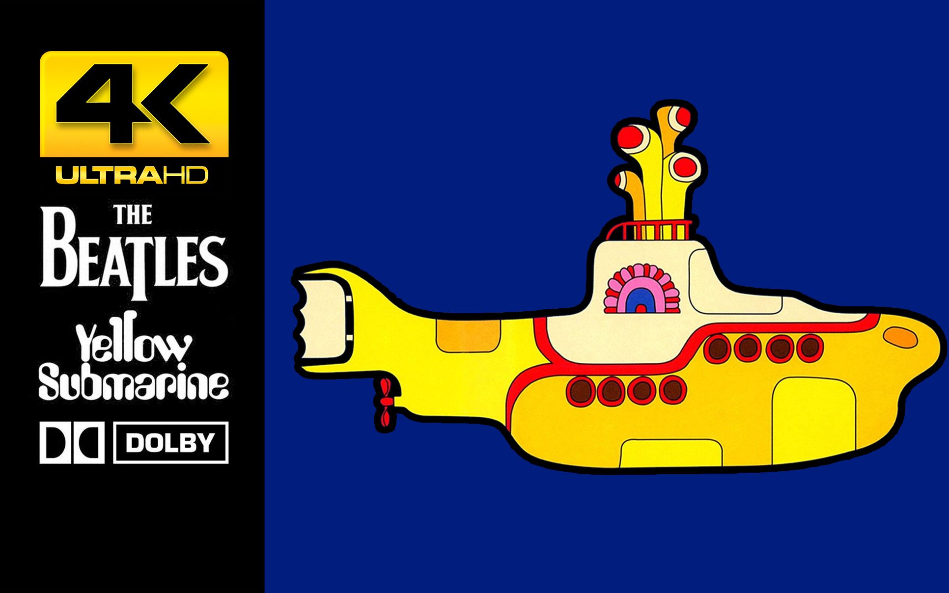 [图]【4K】披头士《Yellow Submarine》