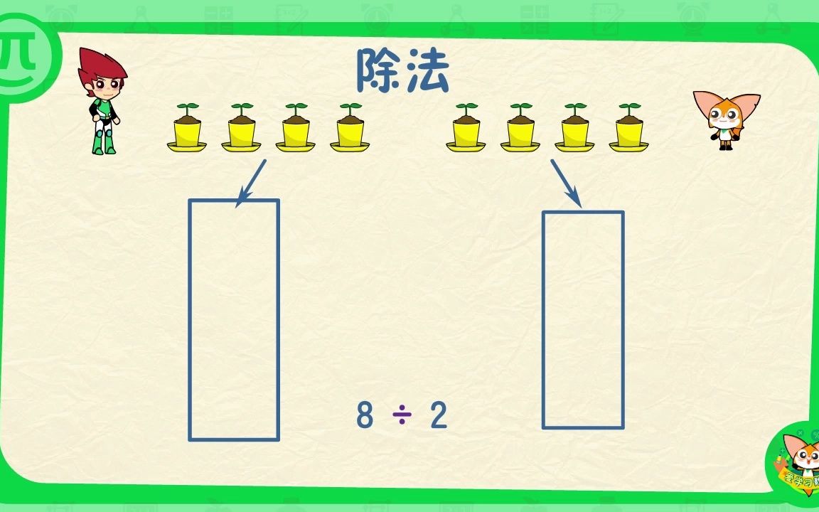 2年级数学做除法想乘法哔哩哔哩bilibili