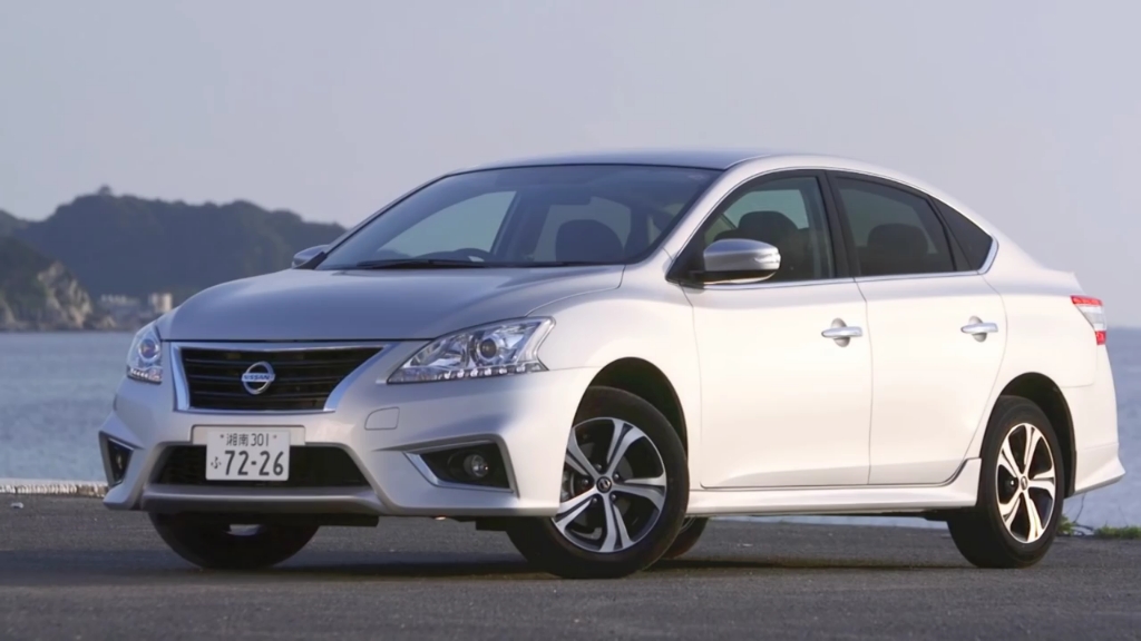 轩逸b17前期型 日本本土版 车型宣传片