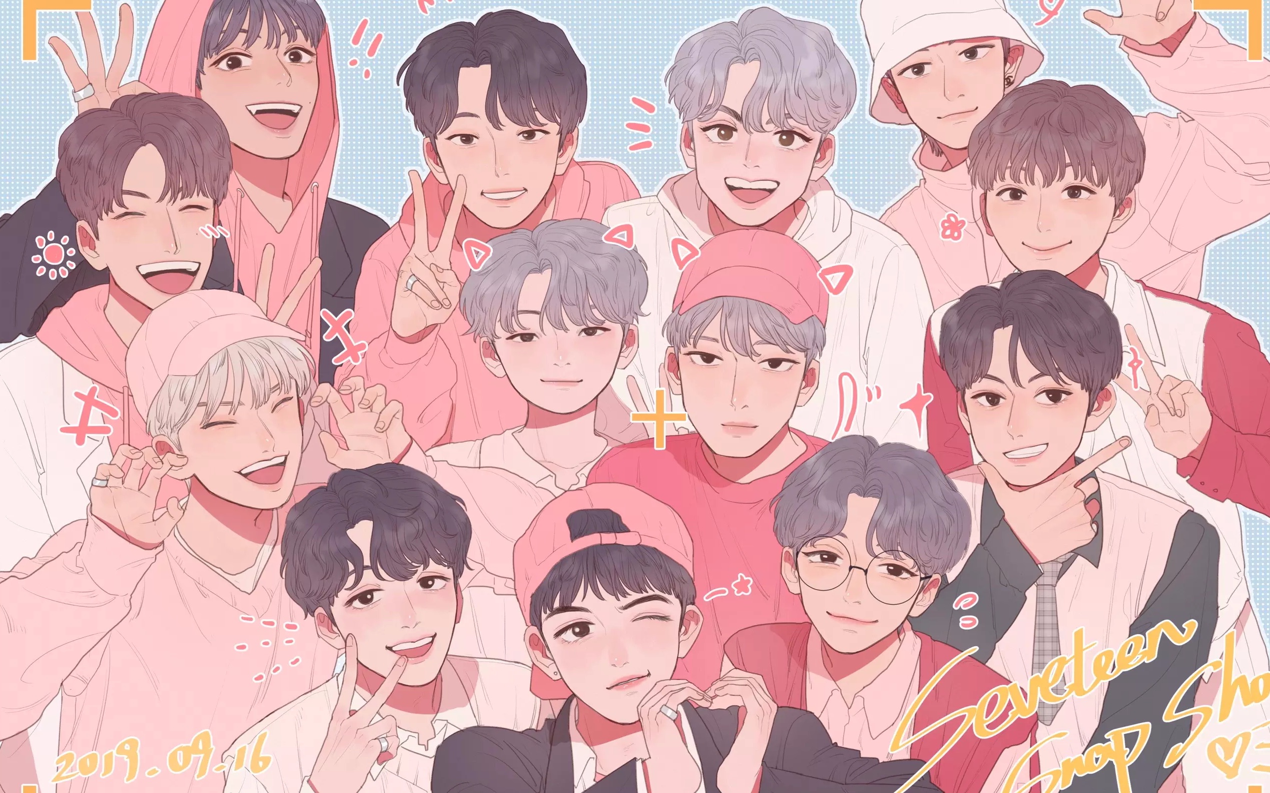 seventeen曼谷191123演唱会po主饭拍合集含圆fo奎fo奎八糖呼吸近距离