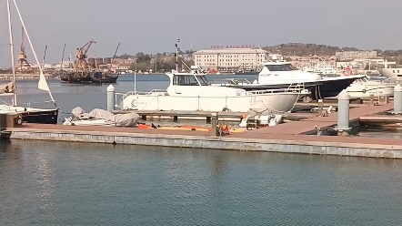 13米柴油二类钓鱼艇铝合金快艇