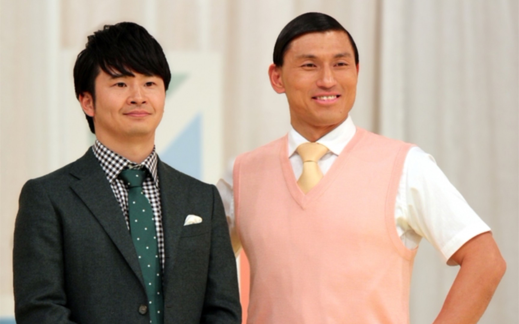 搞笑艺人组合奥黛丽成员若林正恭在广播中表示自己当爸爸了