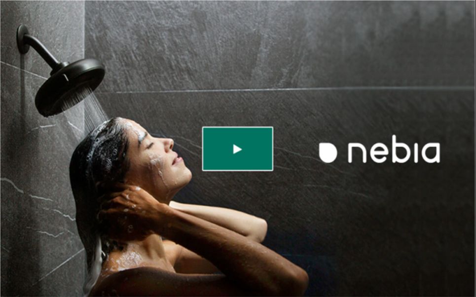 Kickstarter众筹热门项目 | Nebia by Moen Quattro,高压淋浴喷头哔哩哔哩bilibili