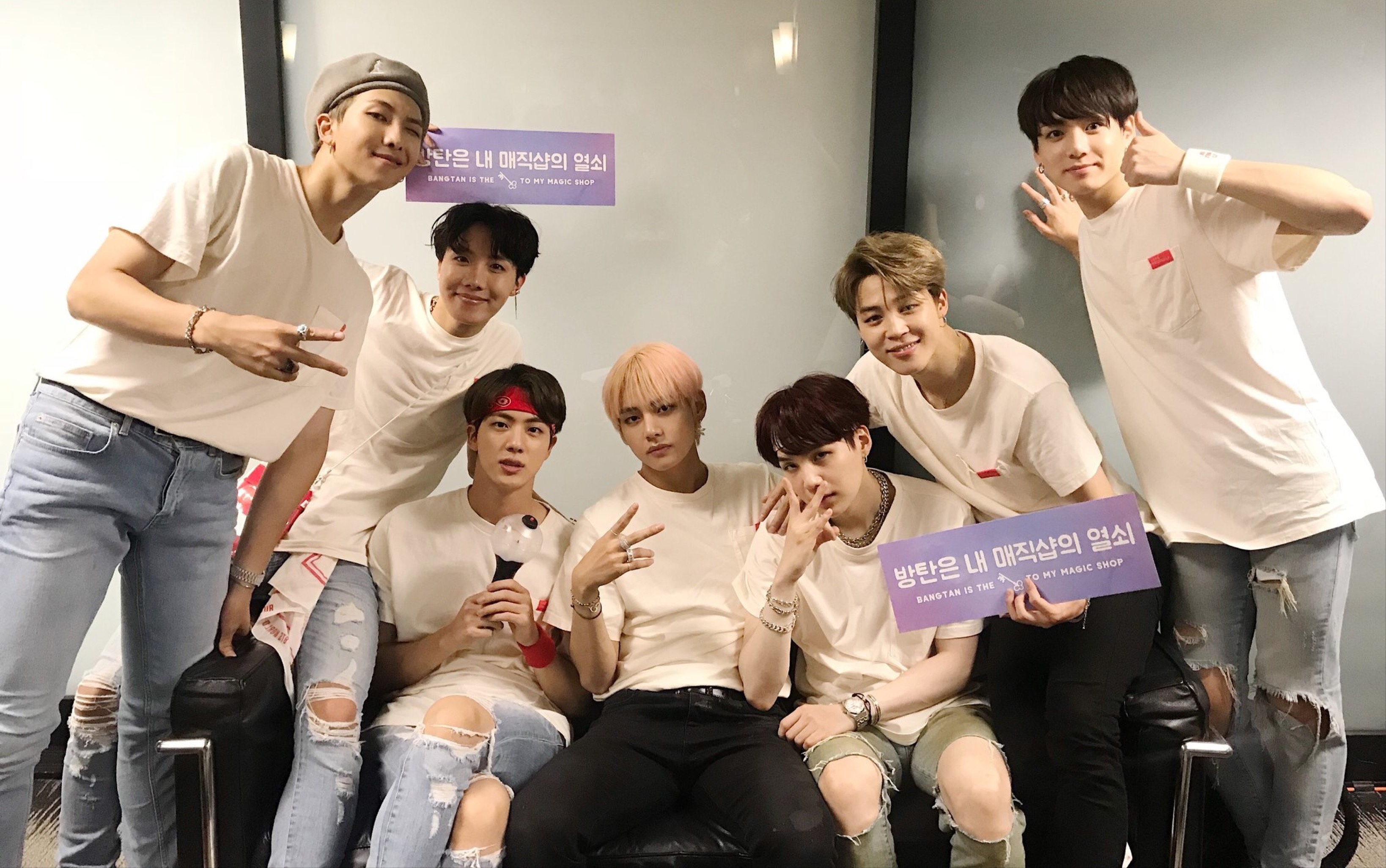 防弹少年团2018loveyourselfworldtour洛杉矶演唱会收集可爱亮点持更