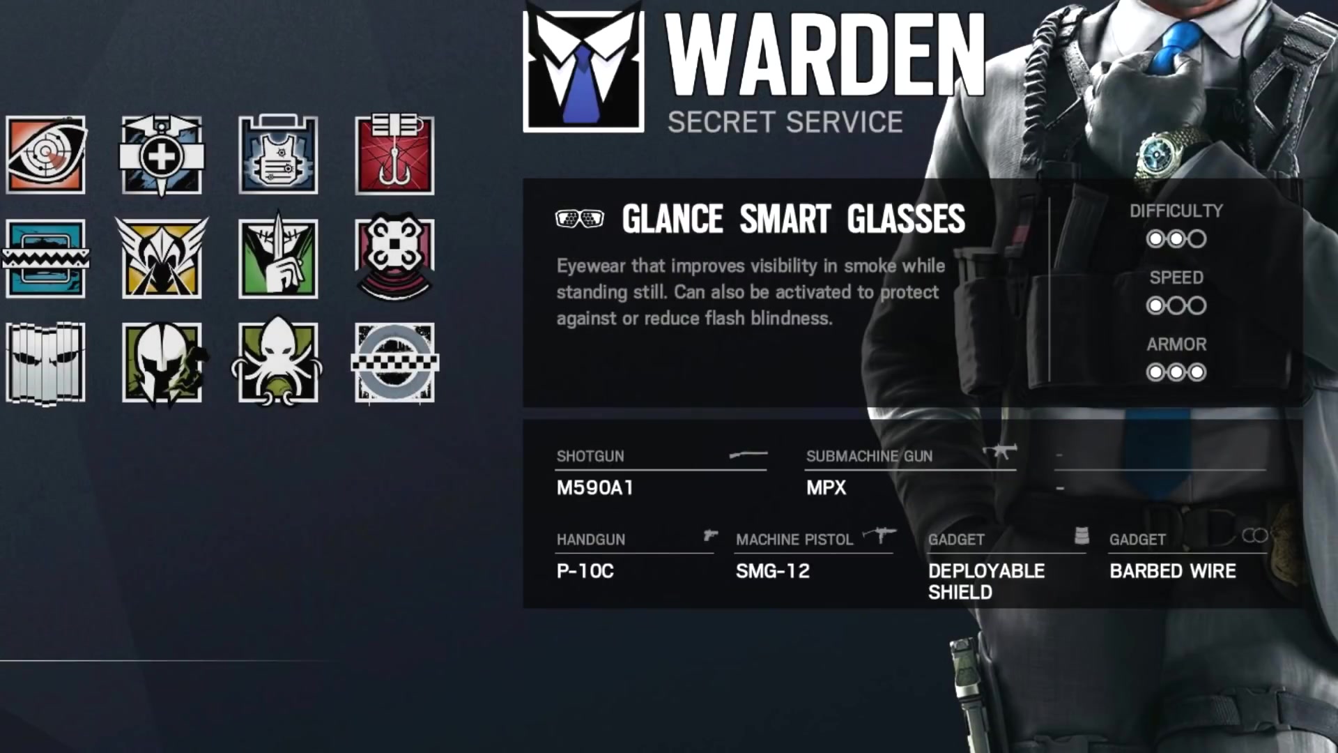 【彩虹六号】新赛季干员warden&nokk简介与预览