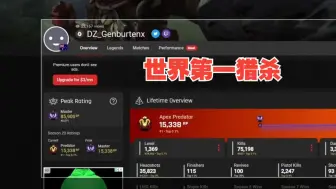 Video herunterladen: [APEX]历时46小时24分钟！铁人牢简成功登顶世界第一猎杀！太不容易了！