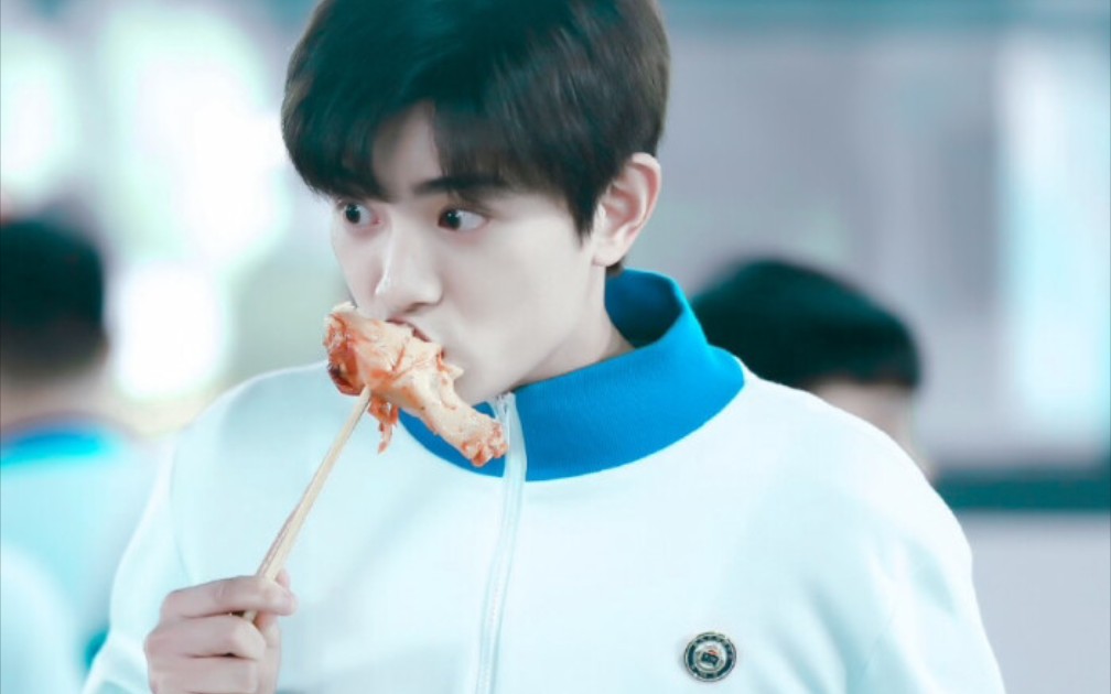 【丁禹兮|角色混剪|个人向】贺新凉×韩烁||校服×古装||心动狙击