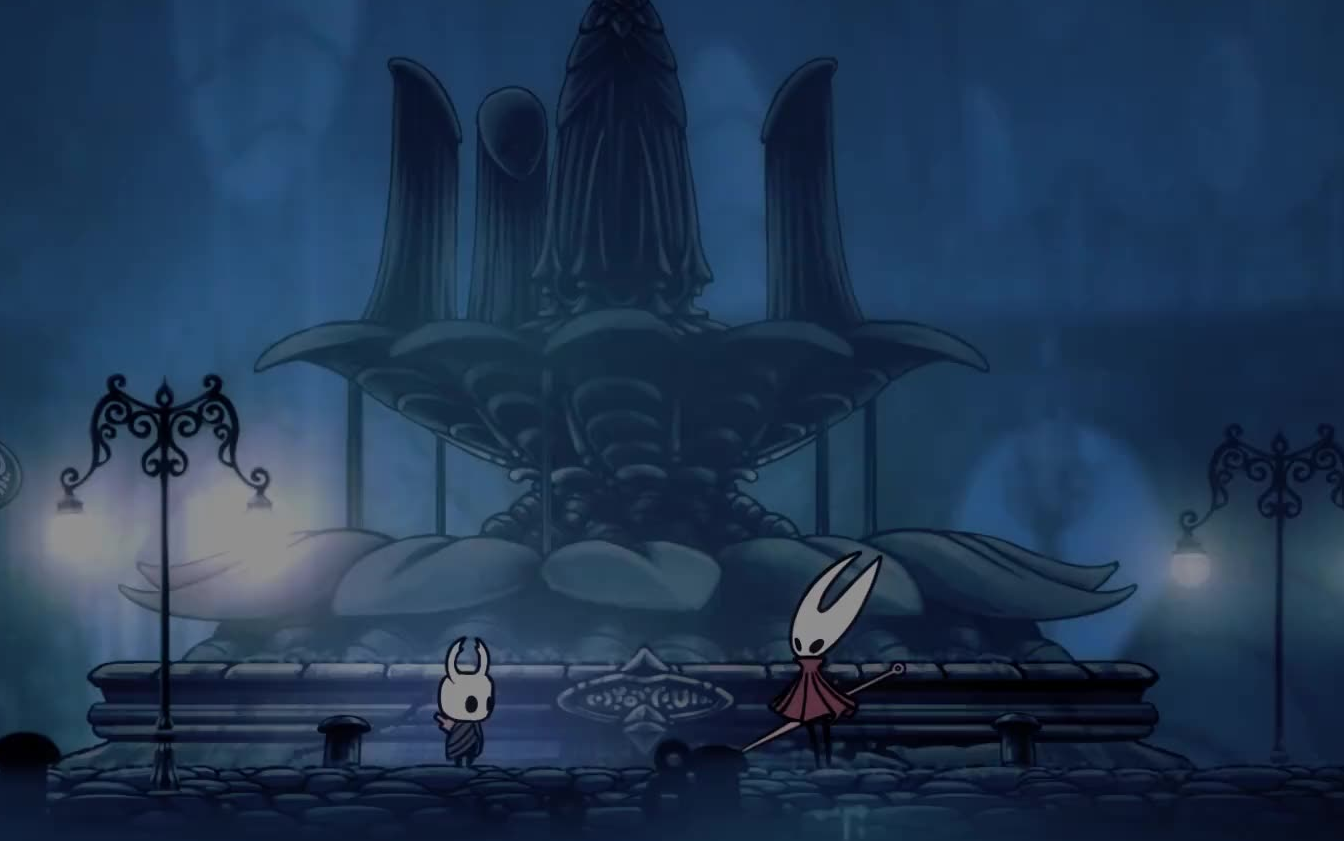 hollowknight空洞骑士简单流程攻略03泪水之城灵魂大师