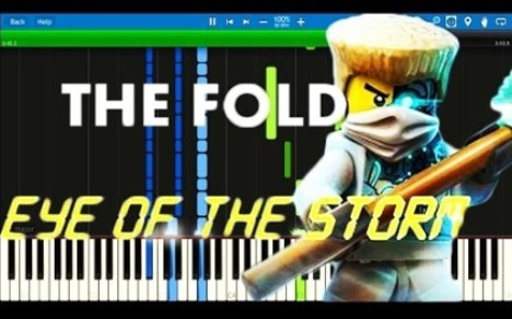 [图]【特效钢琴】Eye of the Storm - Piano