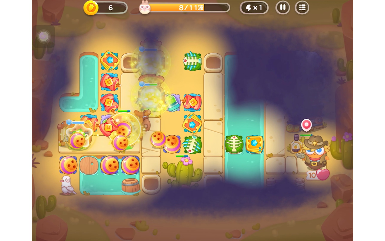 保卫萝卜4 波仔很忙56