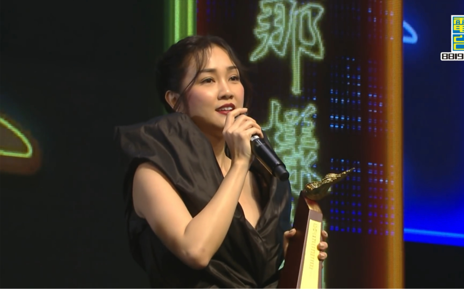 【谢安琪kaytse】2018年度叱咤樂壇頒獎典禮 專業推介叱咤十大 第二位