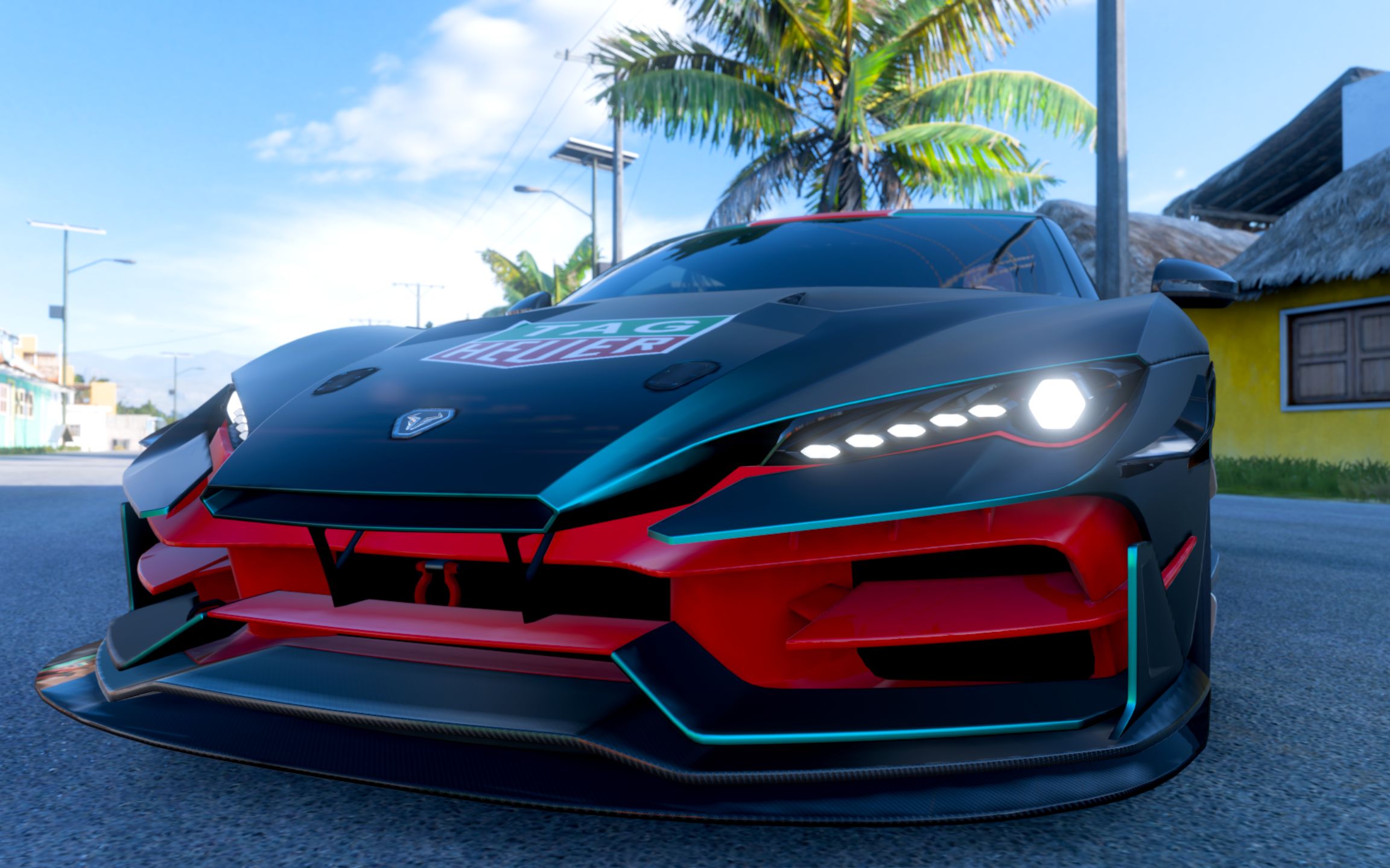 地坪线5独特车辆zerouno,体验环岛