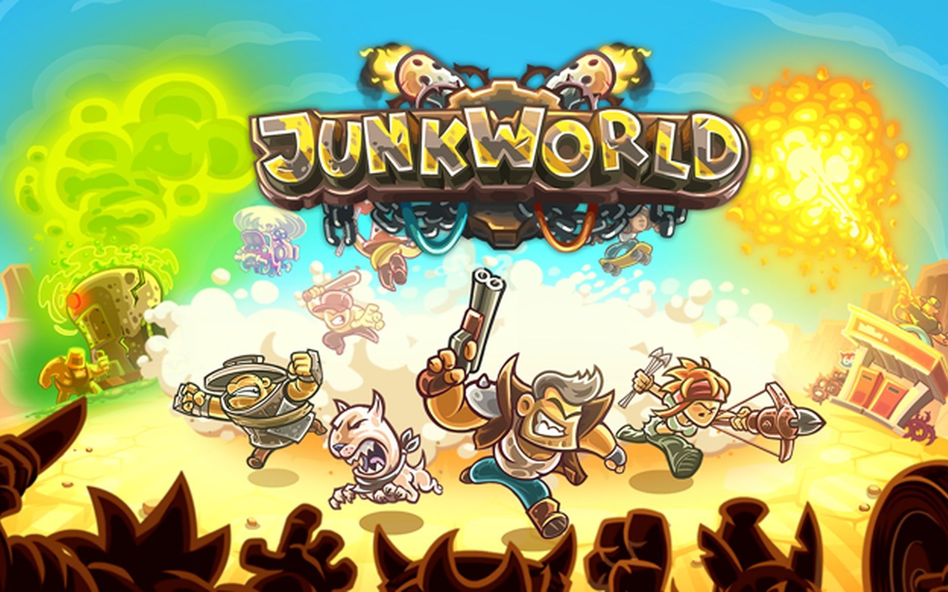 王国保卫战:废土世界第一章剧情故事_单机游戏热门视频