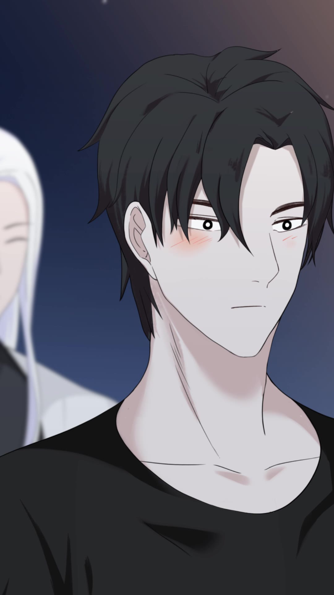 活动作品原创动漫猫总白一航你相信前世注定吗