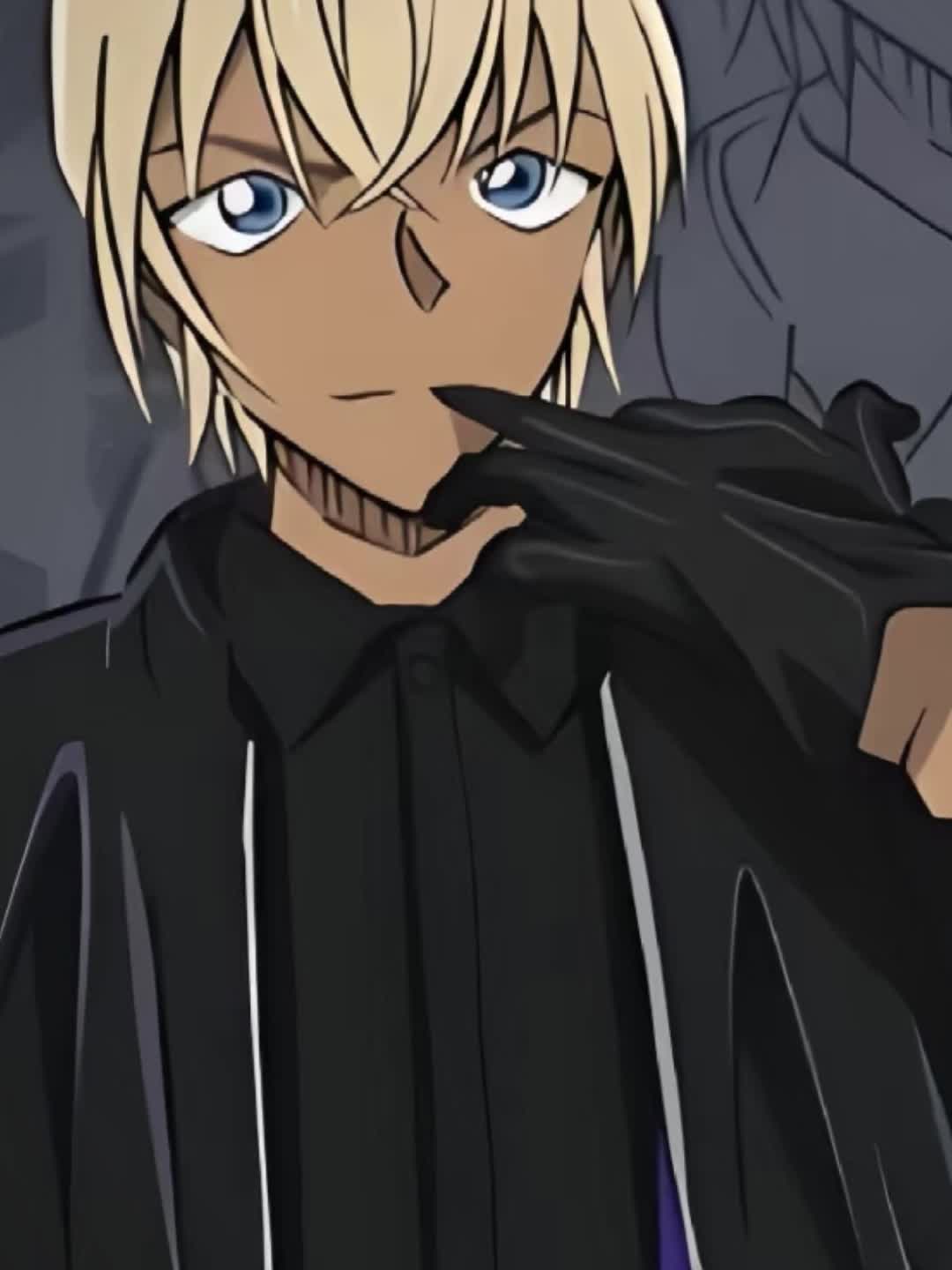 什么东西闪过去了?哦,原来是帅气的透子啊#二次元 #日漫#名侦探柯南